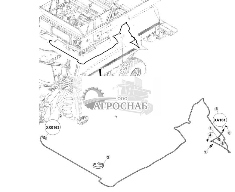 Провод камеры, сцепка, жгут проводов - ST828339 101.jpg